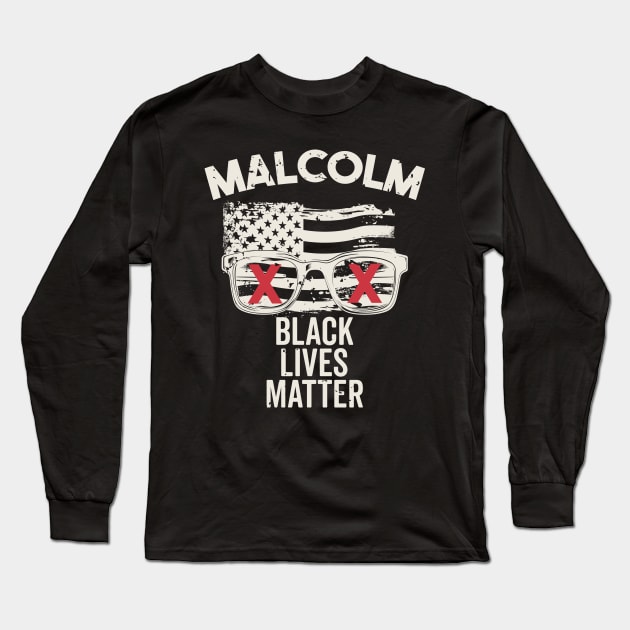 Black Lives Matter Long Sleeve T-Shirt by Yopi